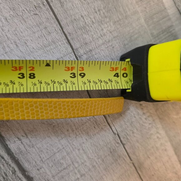 Vintage Gap Yellow Genuine Cow Leather Skinny Belt Women S  New - Picture 8 of 8